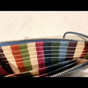 Coach Bags - Blue & Teal Coach Wristlet Coach Bags - Blue & Teal Coach Wristlet